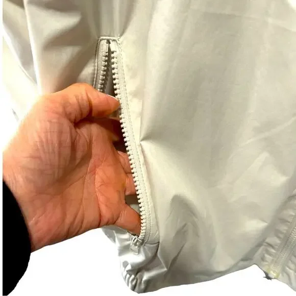 Tommy Hilfiger Golf Poplin Zip Front Jacket Size L - Picture 5 of 10